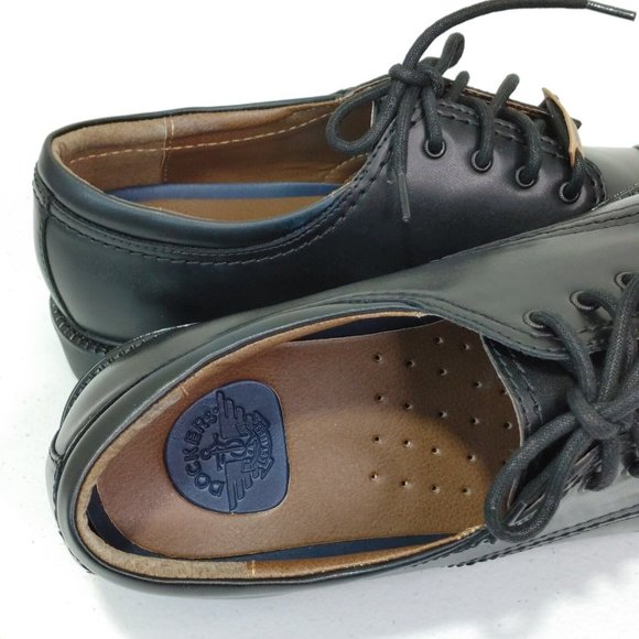 Dockers Gordon Cap Toe Oxford Leather Shoes Men\'s Sz 12W main image 7